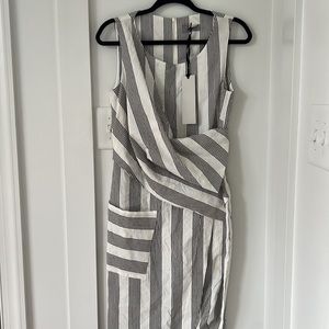 IXOS Striped Dress Size 40